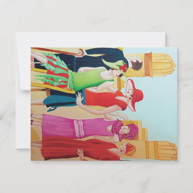 Art Deco Women (Frente)