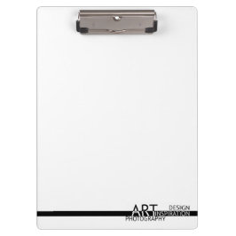 Art. Design. Fotografia. Inspiração. Prancheta