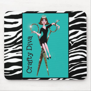 Art Diva Mousepad