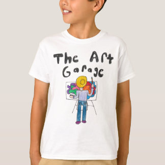 Art Garage 2025 Concurso Vencedor Crianças T-Shirt