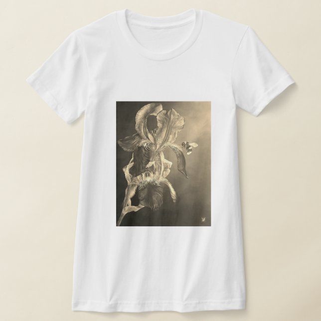 Art impressão Trendy Women T-shirt (Postura )
