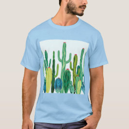Art Nouveau Cactos T-Shirt