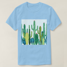 Art Nouveau Cactos T-Shirt