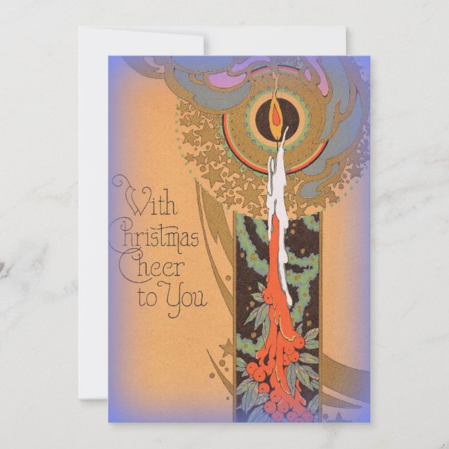 Art nouveau chic impressão se destacará nesta temp (Frente)