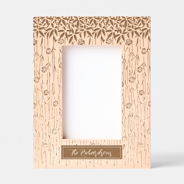 Art Nouveau Família Floral (Front)