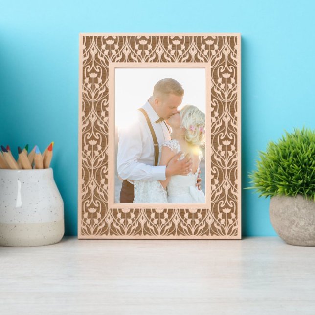 Art Nouveau Foliage & Floral Patterno (Criador carregado)