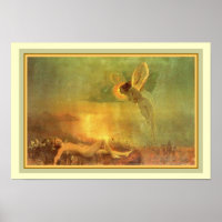 Art Nouveau "Home Again" 13 x 19 Poster