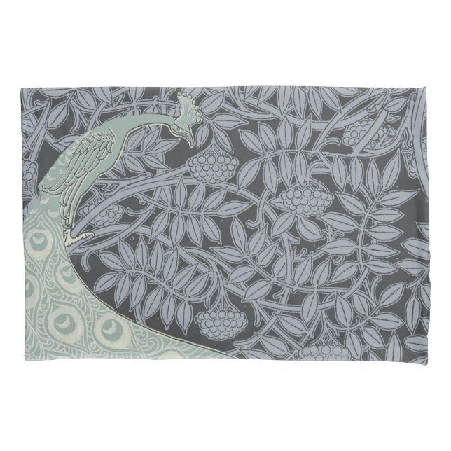 Art Nouveau Peacock Classic Vintage Bird (Frente)