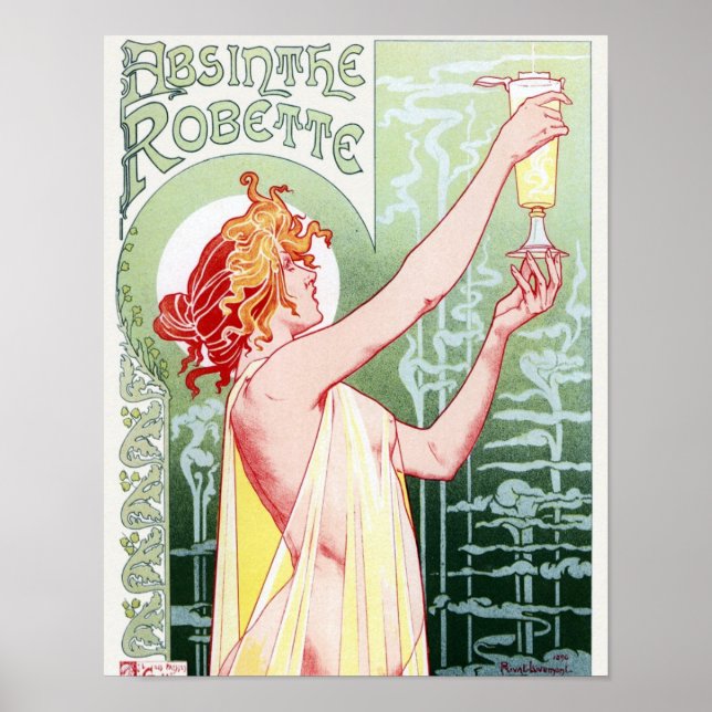 Art Nouveau Poster (Frente)