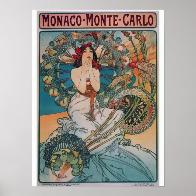 Art Nouveau Poster (Frente)