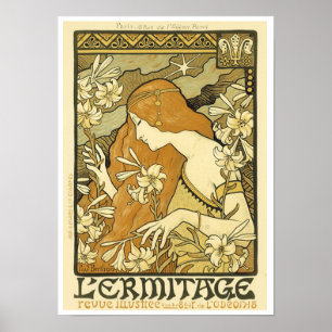 Art Nouveau Poster Poster 13x18