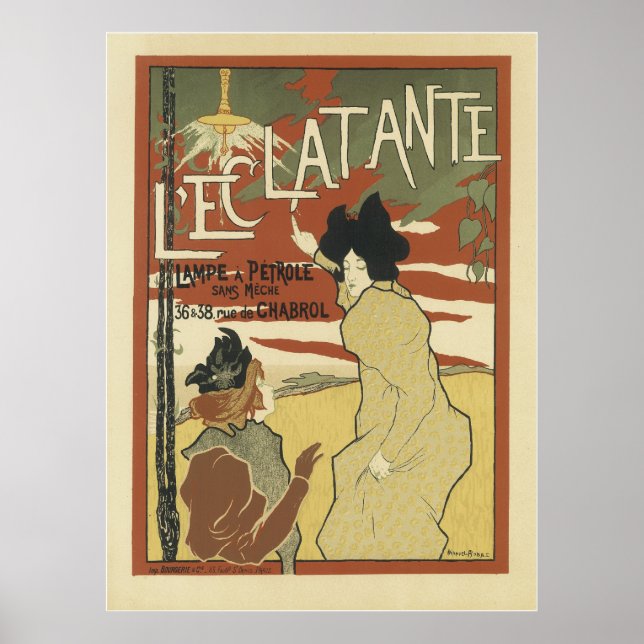 Art Nouveau Posters (Frente)