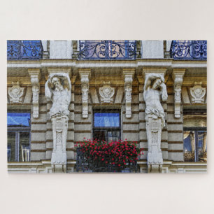 art nouveau quebra-cabeça