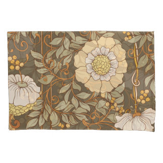 Art Nouveau: Vintage Floral Decorativa.