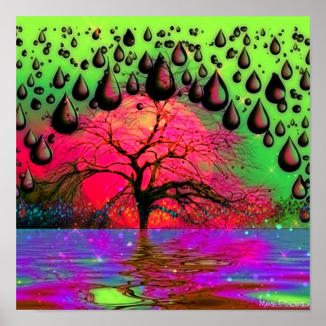 Art Poster "Psicodélico" (Frente)