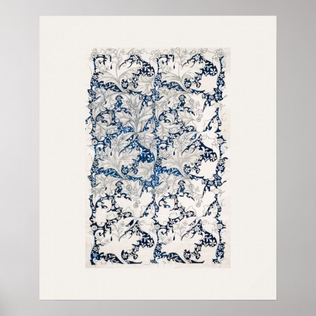 ART POSTER : WILLIAM MORRIS : KENNET : 1883 (Frente)