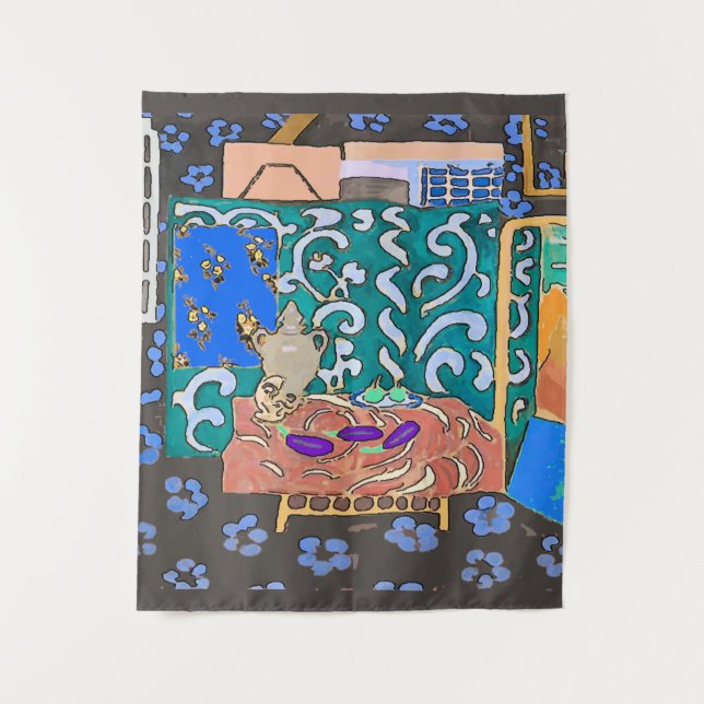 Art Studio adicionar texto, tapeçaria (Frente)