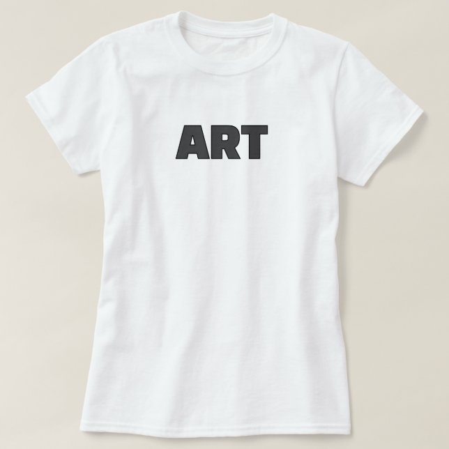 Art T-Shirt (Frente do Design)