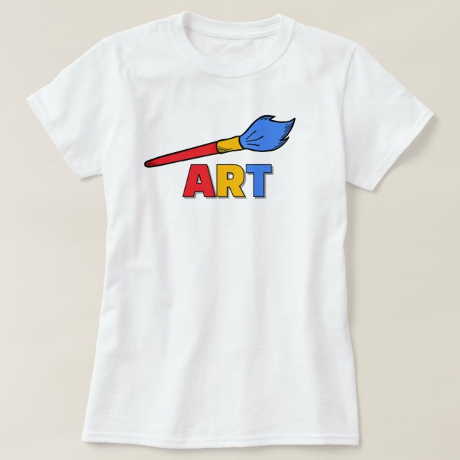 Art T-Shirt (Frente do Design)