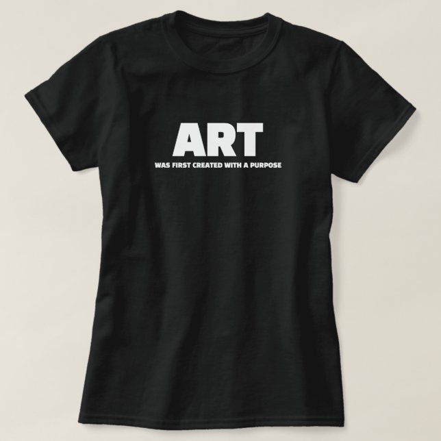 Art T-Shirt (Frente do Design)