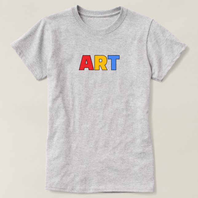 Art T-Shirt (Frente do Design)
