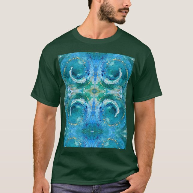 Art T-Shirt - Positivity Portal (Frente)