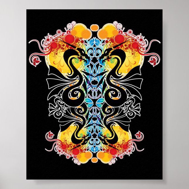 ArtBrush Totems Poster (Frente)