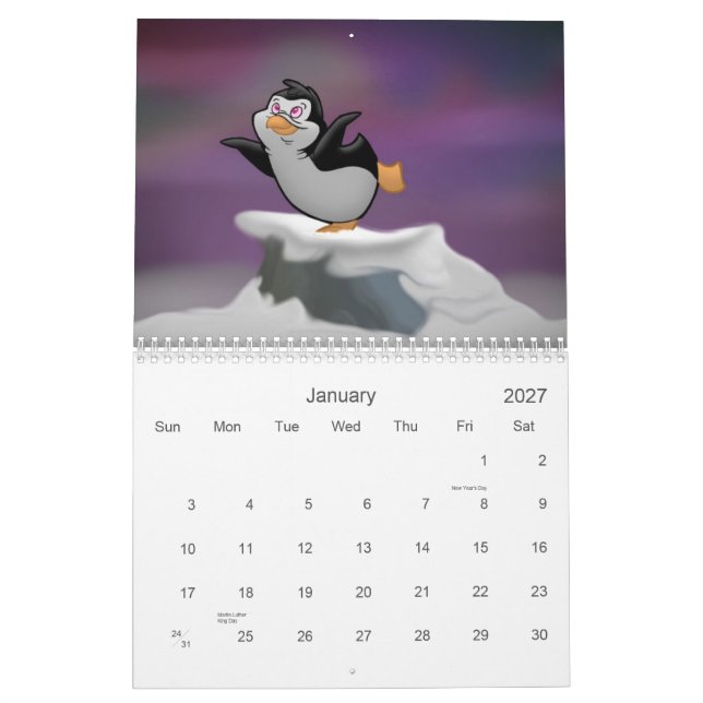Arte 2009 do calendário de Adrian Ropp (Jan 2027)