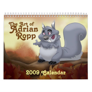 Arte 2009 do calendário de Adrian Ropp