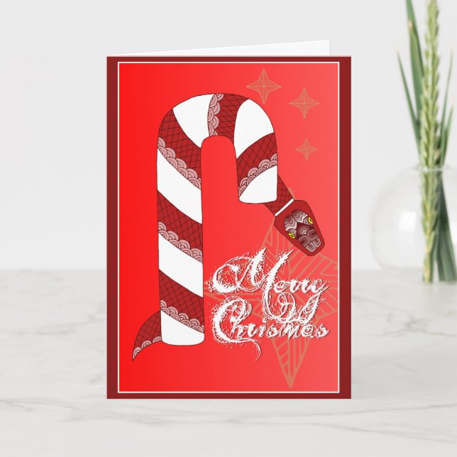 Arte aborígene genuína do cartão de Natal (Frente)