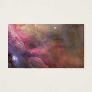Arte abstracta encontrada na nebulosa de Orion