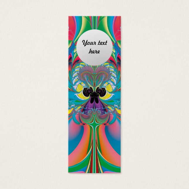 Arte Abstrata Borboleta de Verão (Frente)