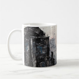 Arte abstrata Caneca de café