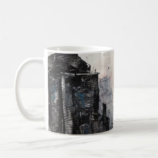 Arte abstrata Caneca de café