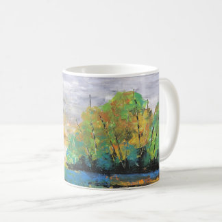 Arte abstrata Caneca de café
