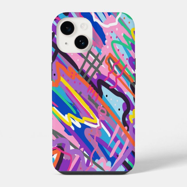 Arte abstrata Color Play (Verso)