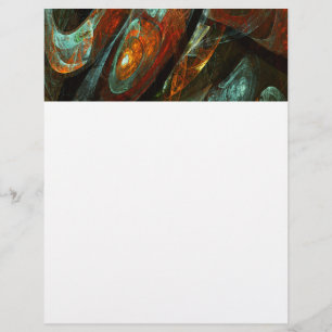 Arte abstrata de divisão de tempo