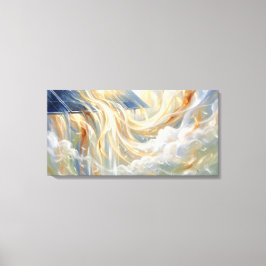 Arte Abstrata de Energia Solar, Decoração de Escri