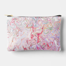 Arte abstrata de mármore turbilhão fluido rosa vib