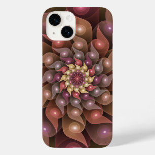 Arte abstrata fractal moderna surrealista brilhant