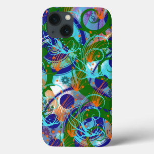 Arte abstrata psicodélica