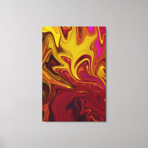 Arte Abstrato Colorida Moderna canvas de óleo pa
