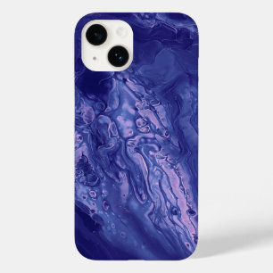 Arte Abstrato de Fluido Violeta-Rosa-Rosa