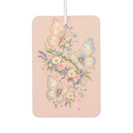 Arte Adorável de Borboleta Pastel