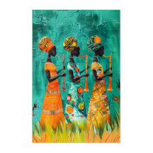 Arte Africana - Dia Musical