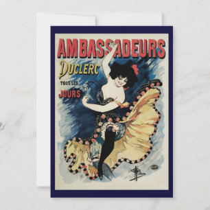Arte Antiga Dançarina de Flamenco Nouveau, Ambassa