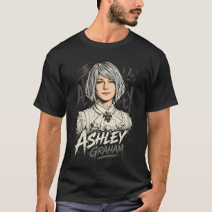 Arte Ashley Horror Graham 12 Camiseta Básica Esc