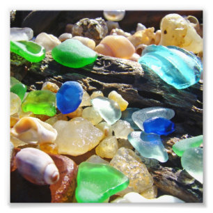 Arte Blue Green Seaglass natureza fotografia praia