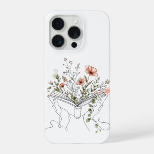 Arte Botânica em Linhas da Blooms Book