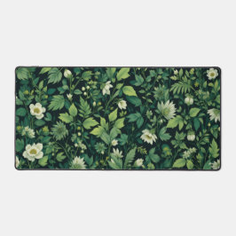Arte Botânica Nouveau Mesa Mat - Sage Green Floral